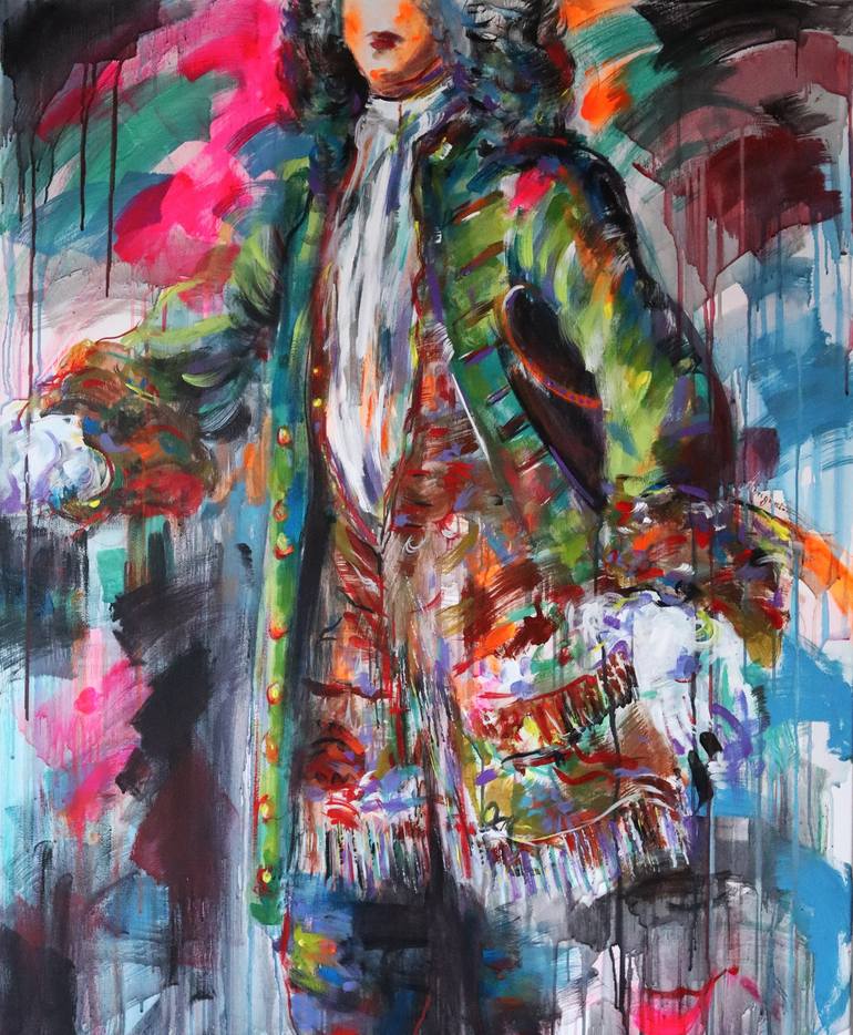 Print of Abstract Expressionism Body Paintings by Antigoni Tziora