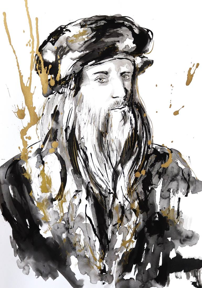 Original Realism Pop Culture/Celebrity Drawings by Antigoni Tziora