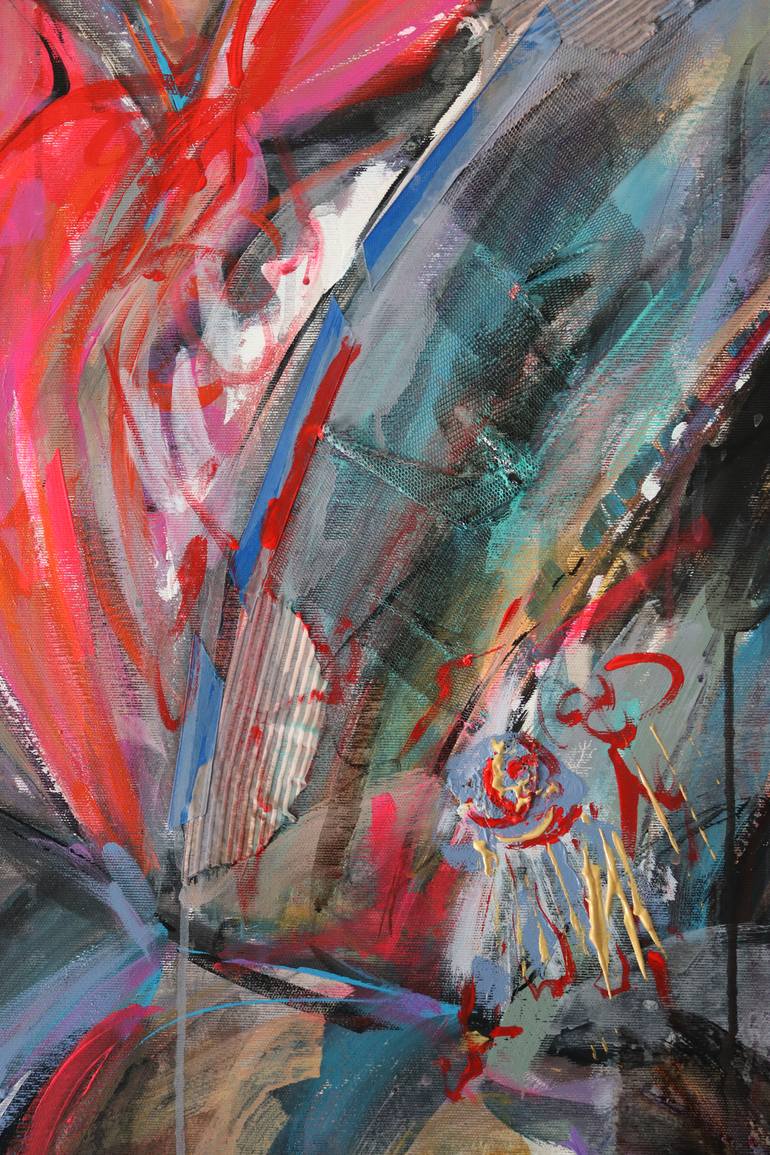 Original Classicism Music Painting by Antigoni Tziora