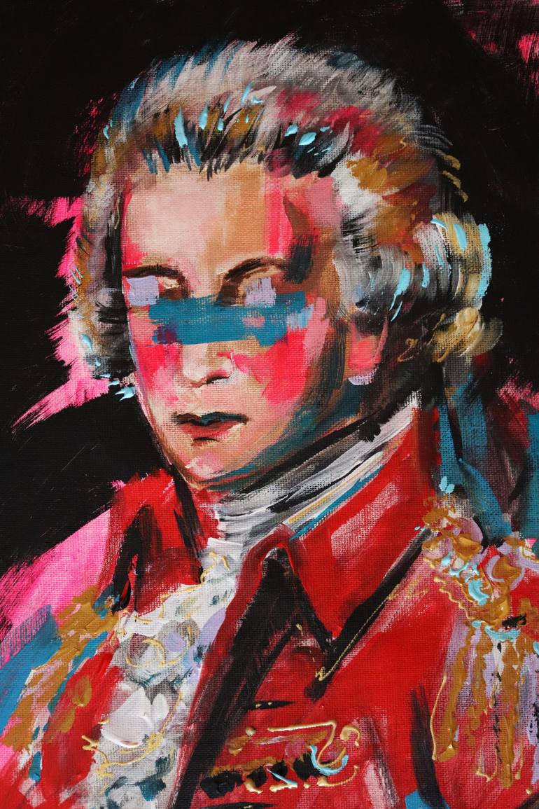 Original Expressionism Music Painting by Antigoni Tziora