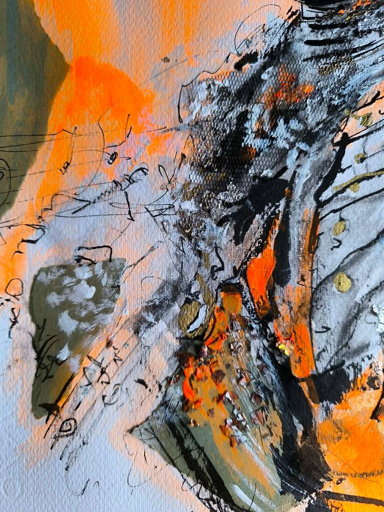 Original Expressionism Men Drawing by Antigoni Tziora