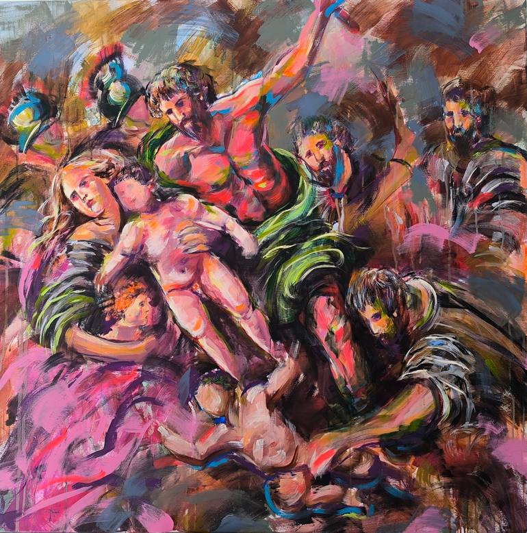Original  Painting by antigoni tziora