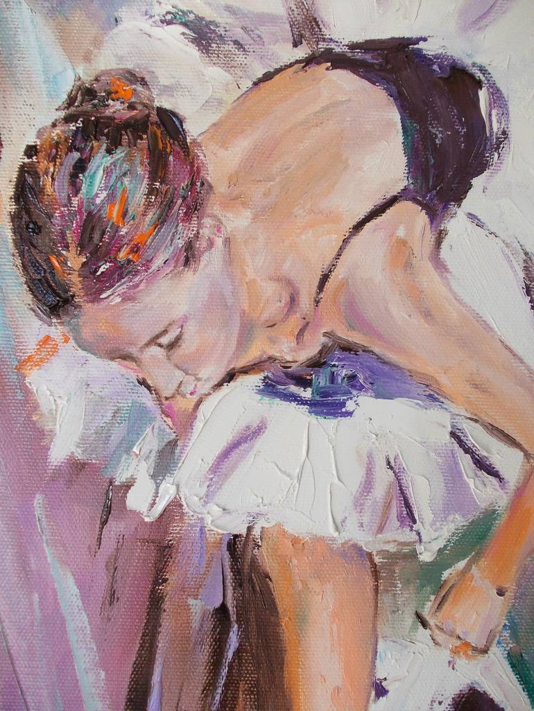 Original Figurative Performing Arts Painting by Antigoni Tziora