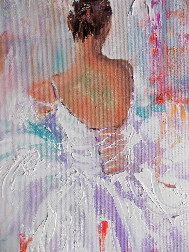 Original Impressionism Performing Arts Painting by Antigoni Tziora