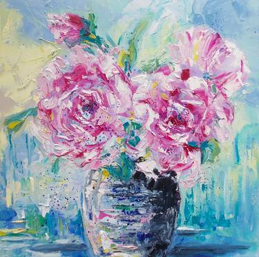 Print of Abstract Floral Paintings by Antigoni Tziora