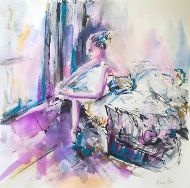 Original Performing Arts Paintings by Antigoni Tziora