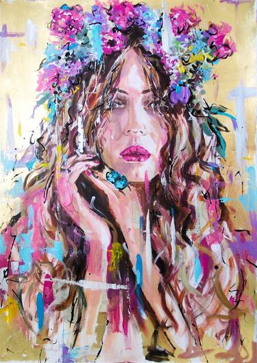 Original Portrait Paintings by Antigoni Tziora