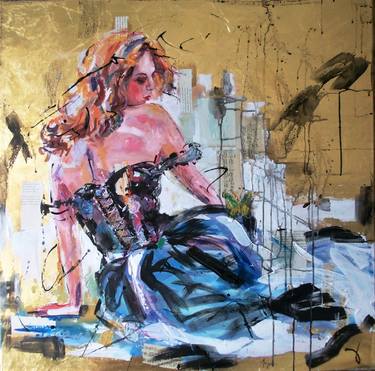 Original Women Paintings by Antigoni Tziora