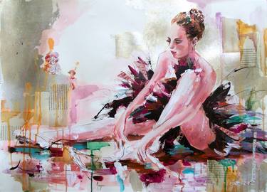 Original Performing Arts Paintings by Antigoni Tziora