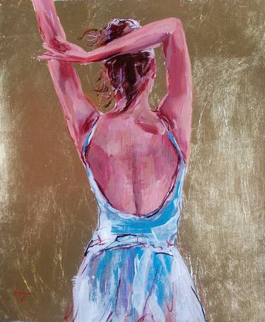 Original Performing Arts Paintings by Antigoni Tziora