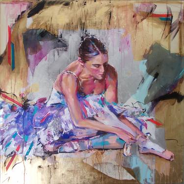 Original Performing Arts Paintings by Antigoni Tziora