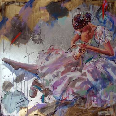 Original Performing Arts Paintings by Antigoni Tziora