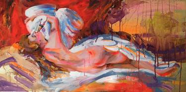 Original Nude Paintings by Antigoni Tziora