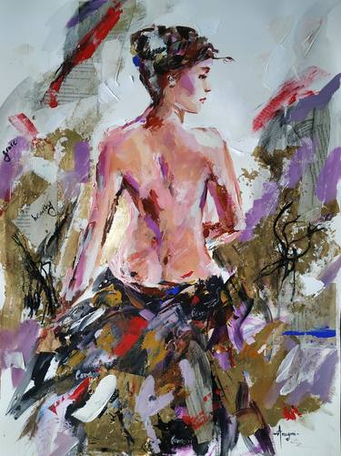 Original Women Paintings by Antigoni Tziora