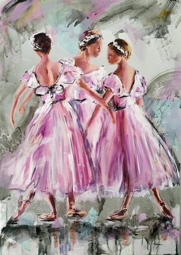 Print of Performing Arts Paintings by Antigoni Tziora