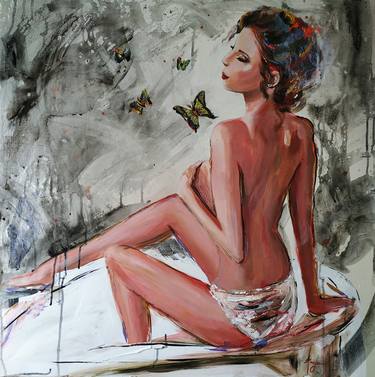 Original Nude Paintings by Antigoni Tziora