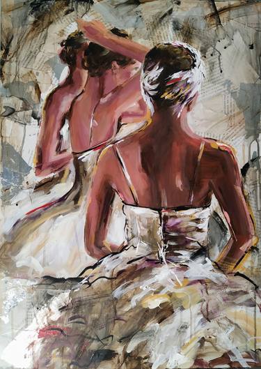 Original Portrait Paintings by Antigoni Tziora