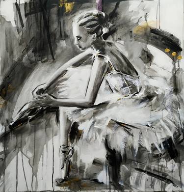 Moment-Ballerina Painting thumb