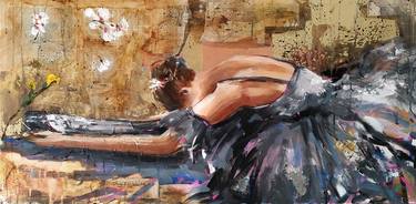 Print of Impressionism Performing Arts Paintings by Antigoni Tziora