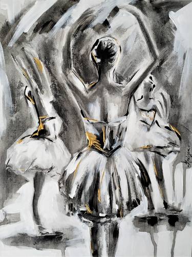 Print of Performing Arts Paintings by Antigoni Tziora