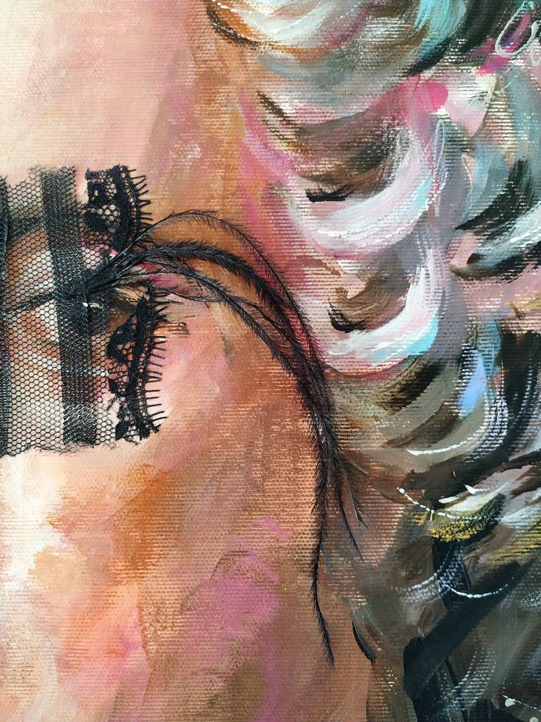 Original Figurative People Painting by Antigoni Tziora