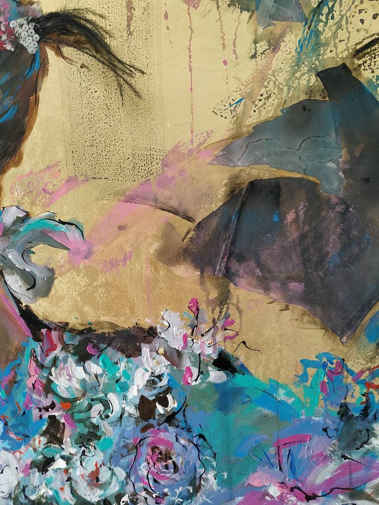 Original Figurative People Painting by Antigoni Tziora