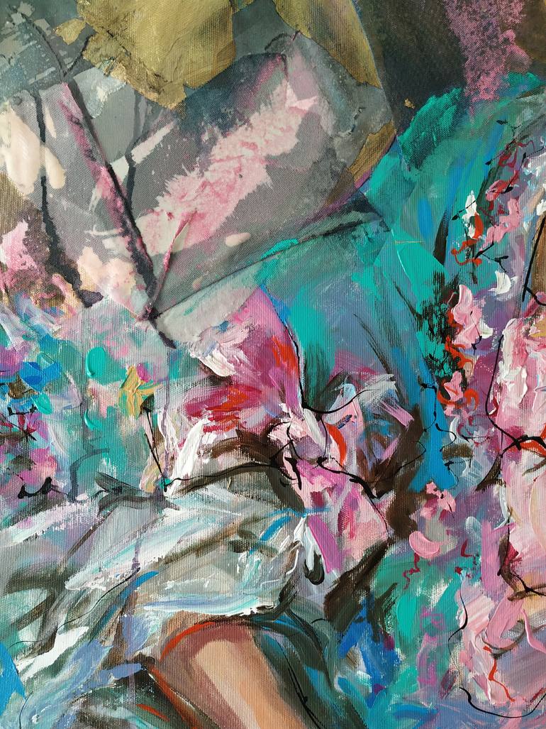 Original Figurative People Painting by Antigoni Tziora