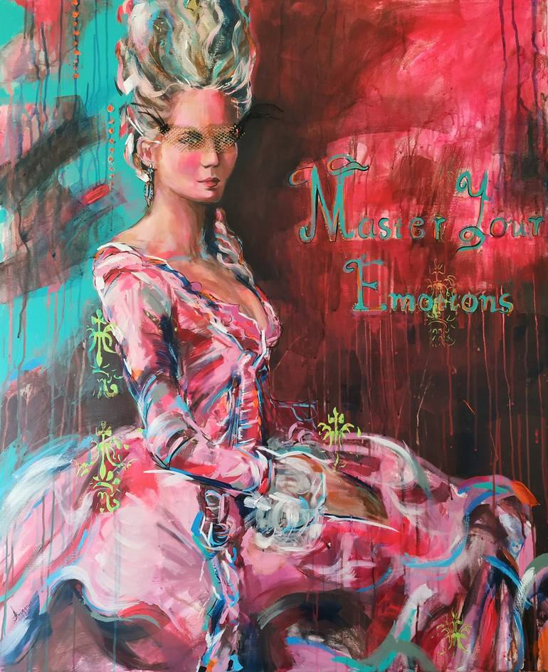 Marie Painting by Antigoni Tziora Saatchi Art