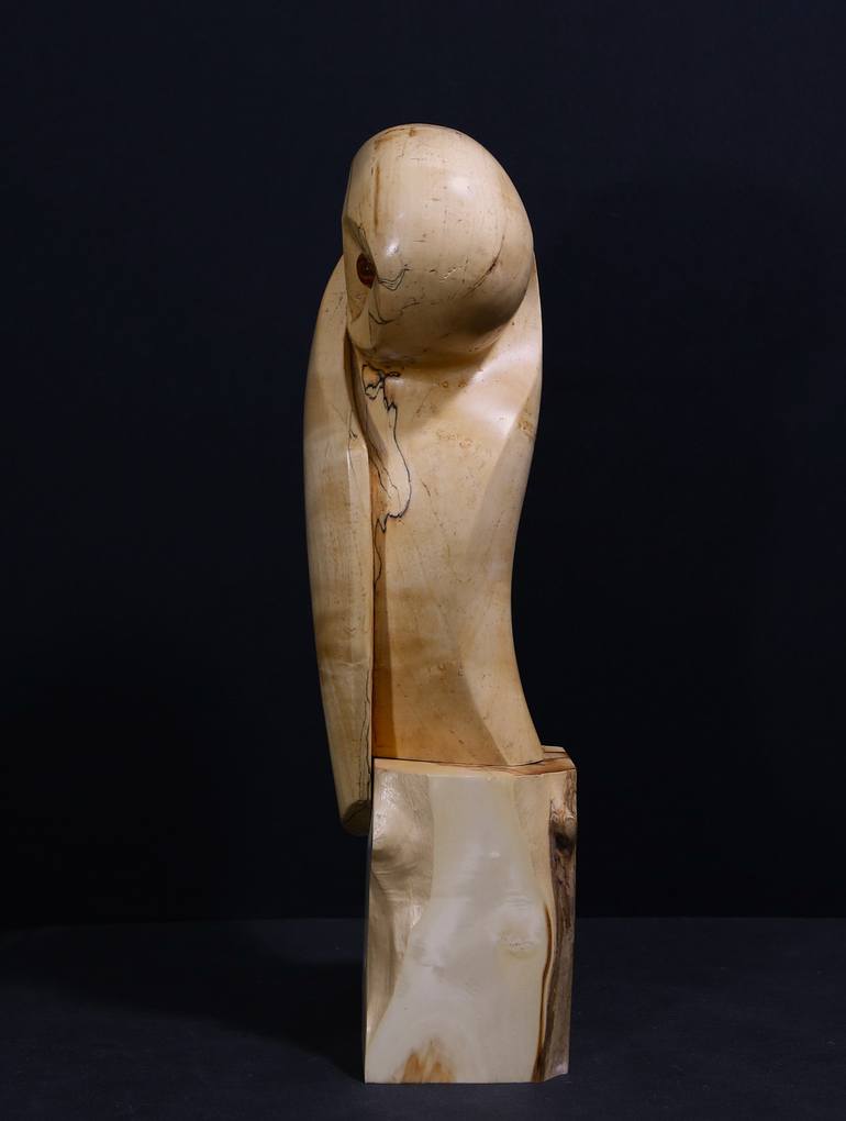 Original Abstract Animal Sculpture by Petro Teslya