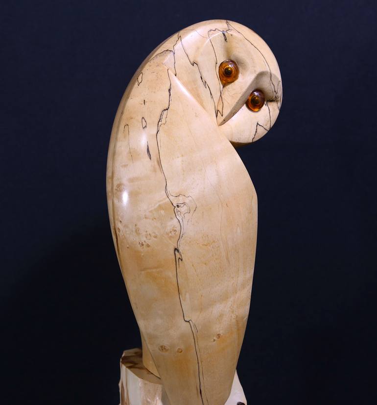 Original Abstract Animal Sculpture by Petro Teslya