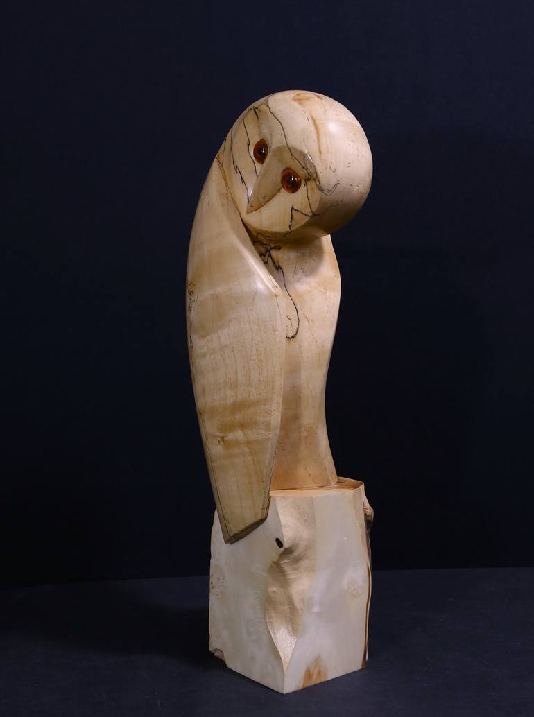 Original Abstract Animal Sculpture by Petro Teslya