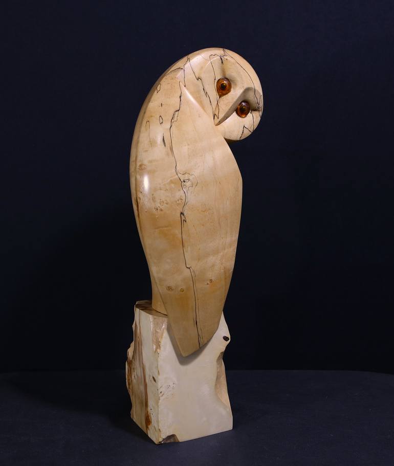 Original Abstract Animal Sculpture by Petro Teslya