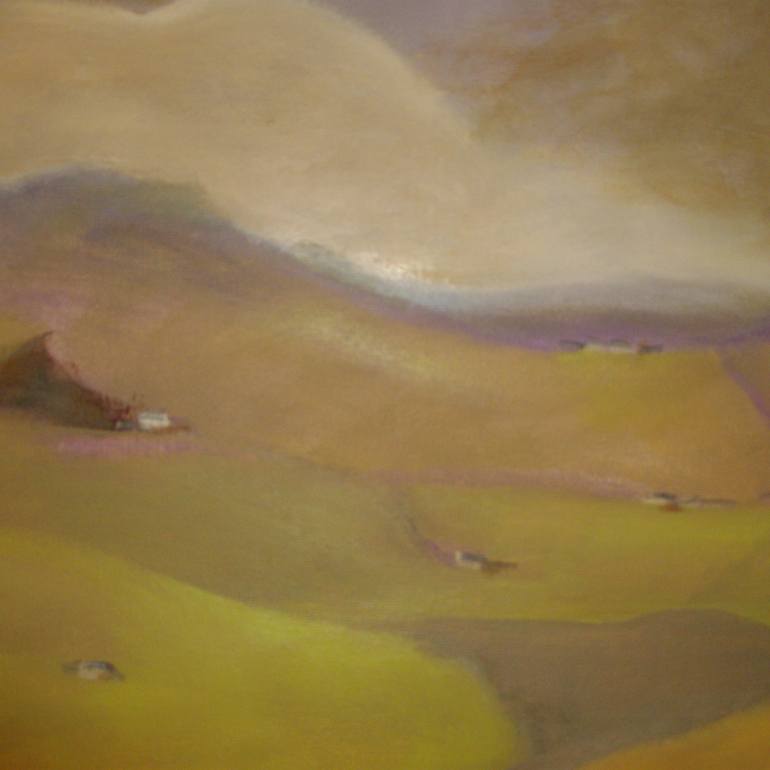 Original Figurative Landscape Painting by Bea Jones