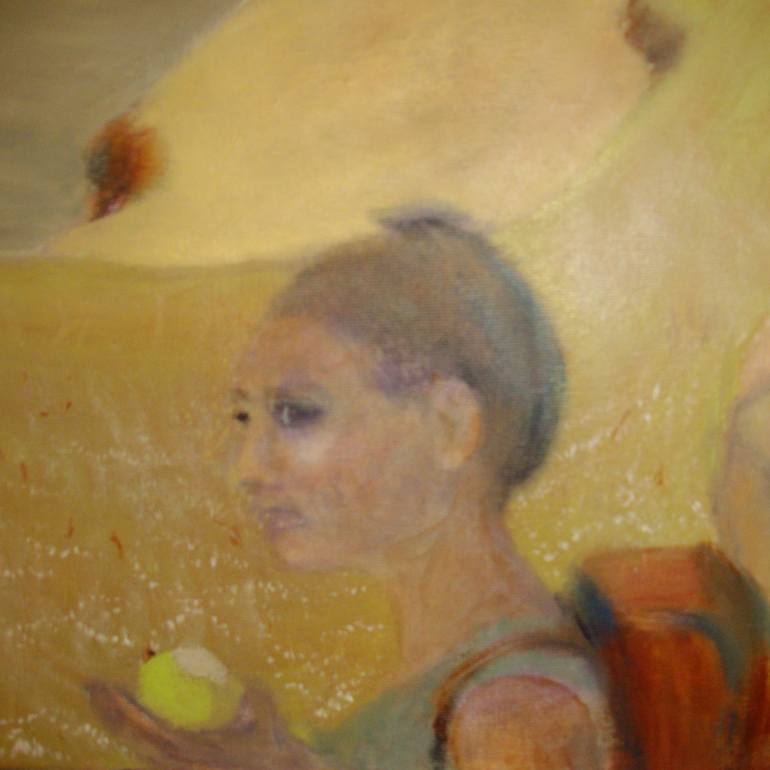 Original Figurative Landscape Painting by Bea Jones