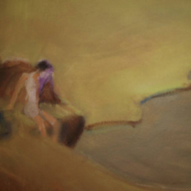 Original Figurative Landscape Painting by Bea Jones