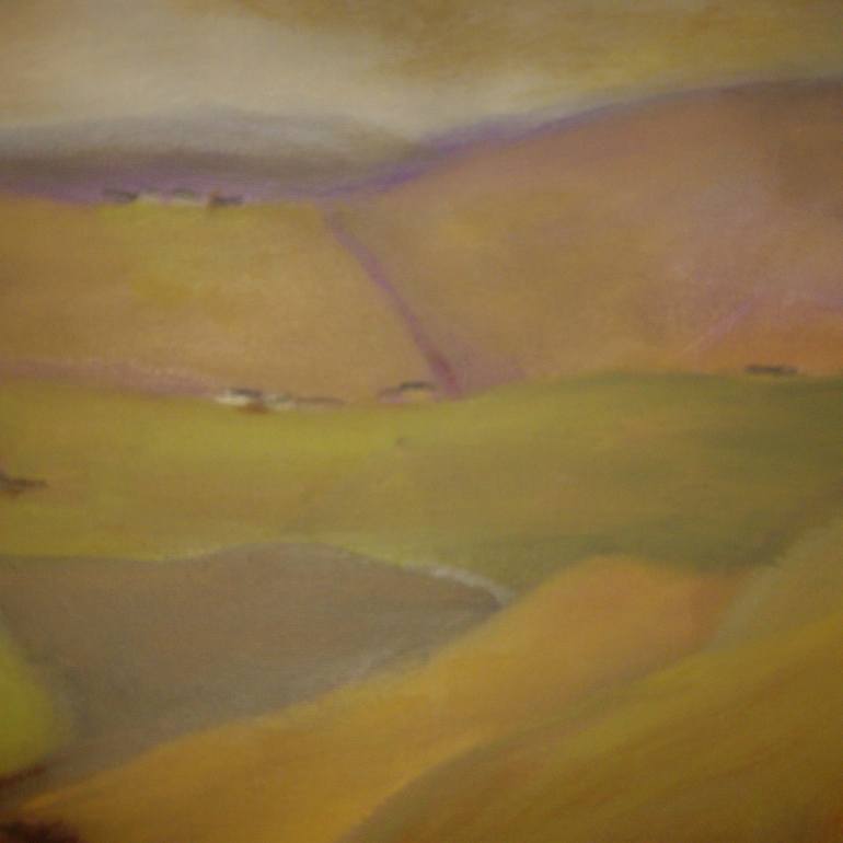 Original Figurative Landscape Painting by Bea Jones