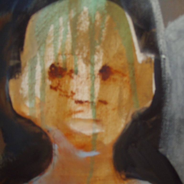 Original Figurative People Painting by Bea Jones