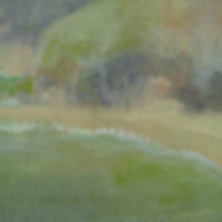 Original Impressionism Landscape Painting by Bea Jones