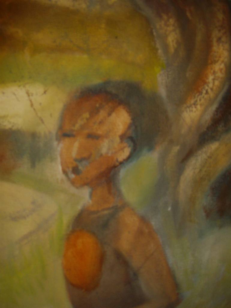 Original Impressionism Horse Painting by Bea Jones