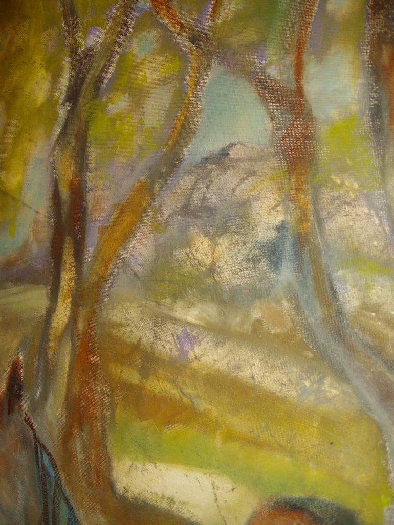 Original Impressionism Horse Painting by Bea Jones