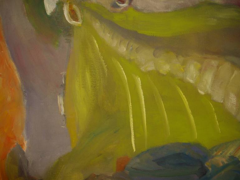 Original Expressionism Humor Painting by Bea Jones