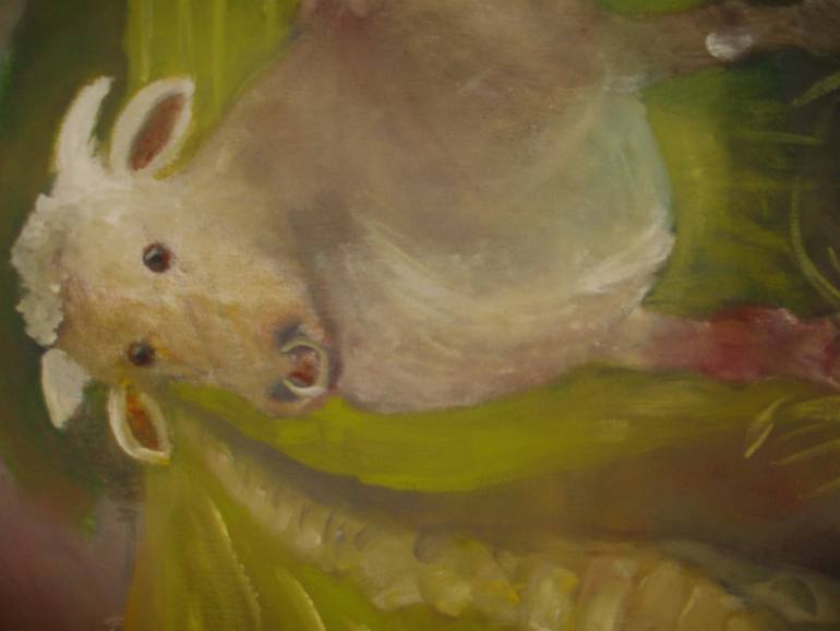 Original Expressionism Humor Painting by Bea Jones