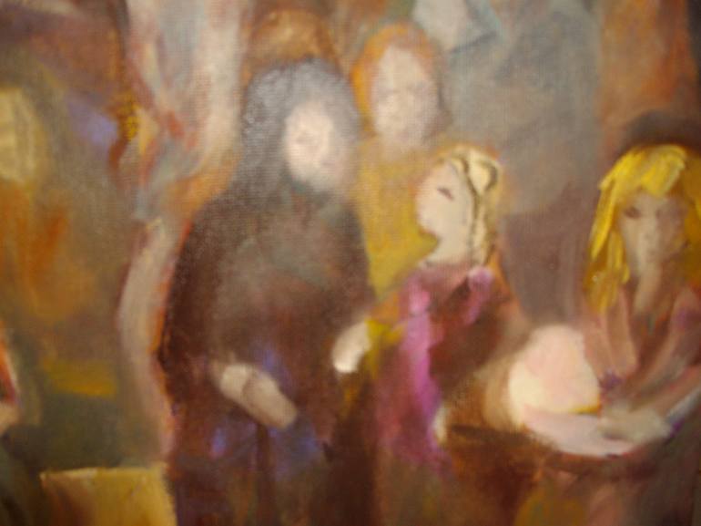 Original Figurative Political Painting by Bea Jones