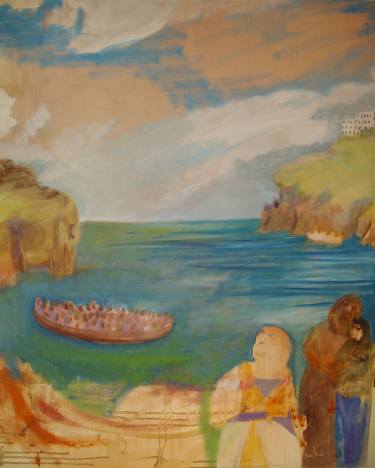 Print of Figurative World Culture Paintings by Bea Jones