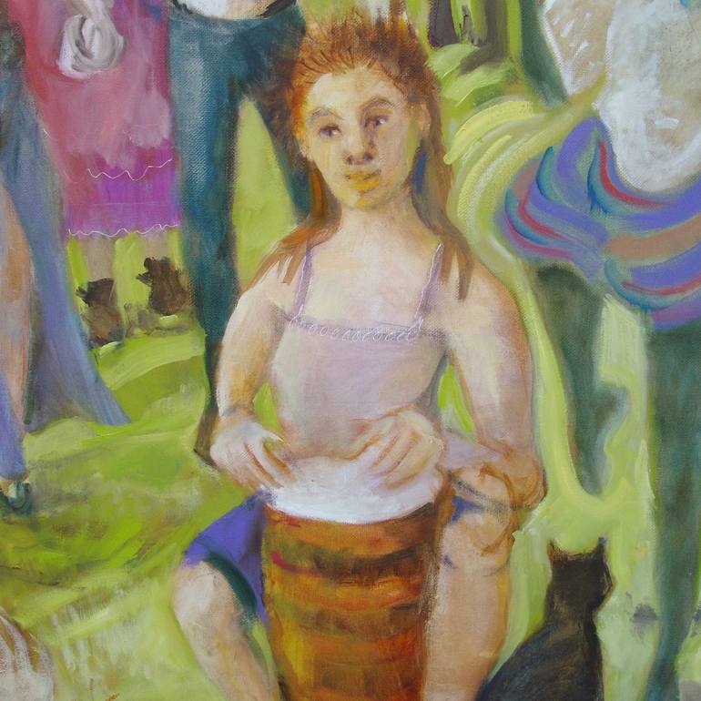 Original Figurative Culture Painting by Bea Jones