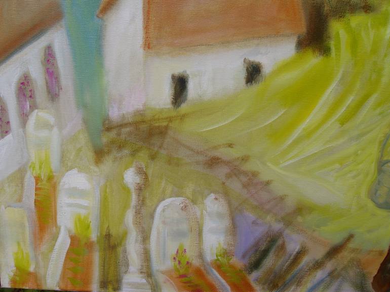 Original Expressionism People Painting by Bea Jones