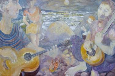Original Music Paintings by Bea Jones