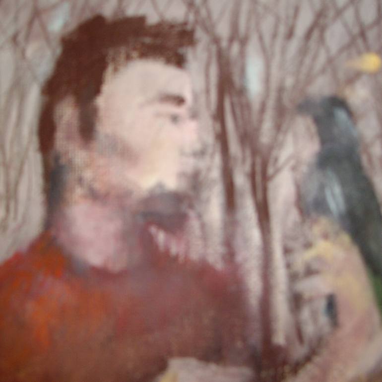 Original Expressionism Fantasy Painting by Bea Jones