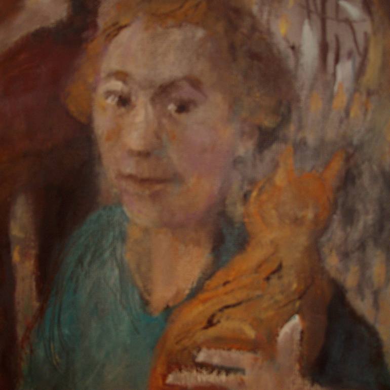 Original Expressionism Fantasy Painting by Bea Jones