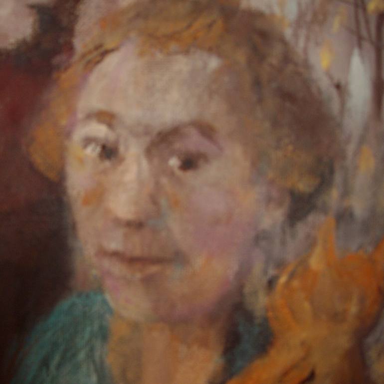 Original Expressionism Fantasy Painting by Bea Jones